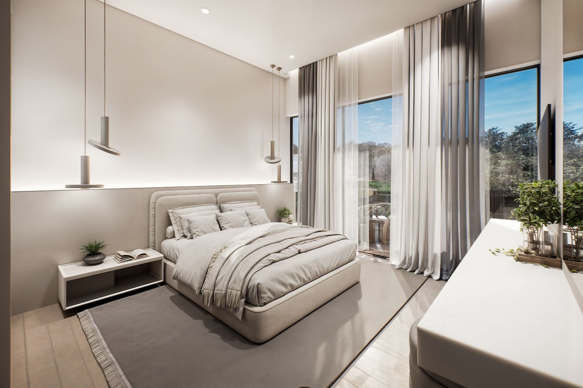 2 Bedroom  apartment in Universal, Paphos