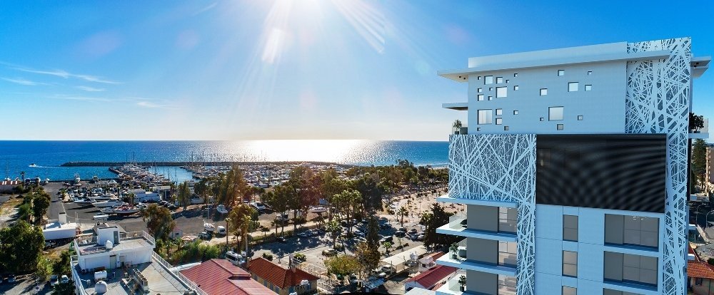 3 Bedroom  penthouse in Harbor, Larnaca