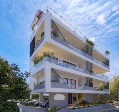 2 Bedroom penthouse in Strovolos, Nicosia