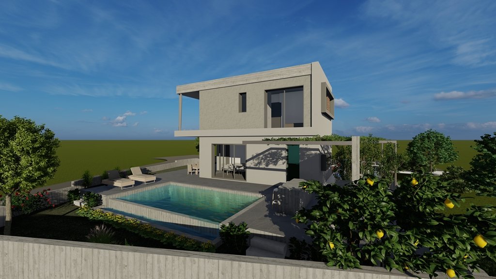 3 Bedroom town house in Tremithousa, Paphos