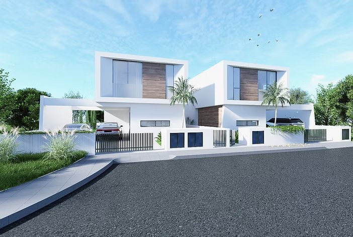 3 Bedroom  town house in Strovolos, Nicosia