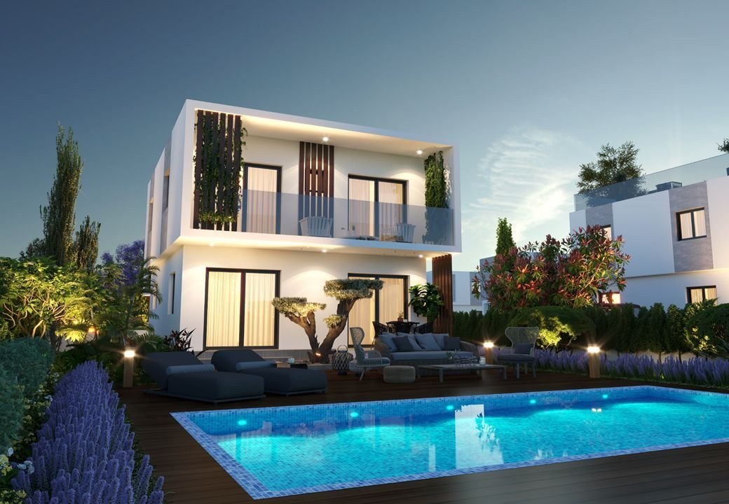 3 Bedroom  town house in Pernera, Famagusta
