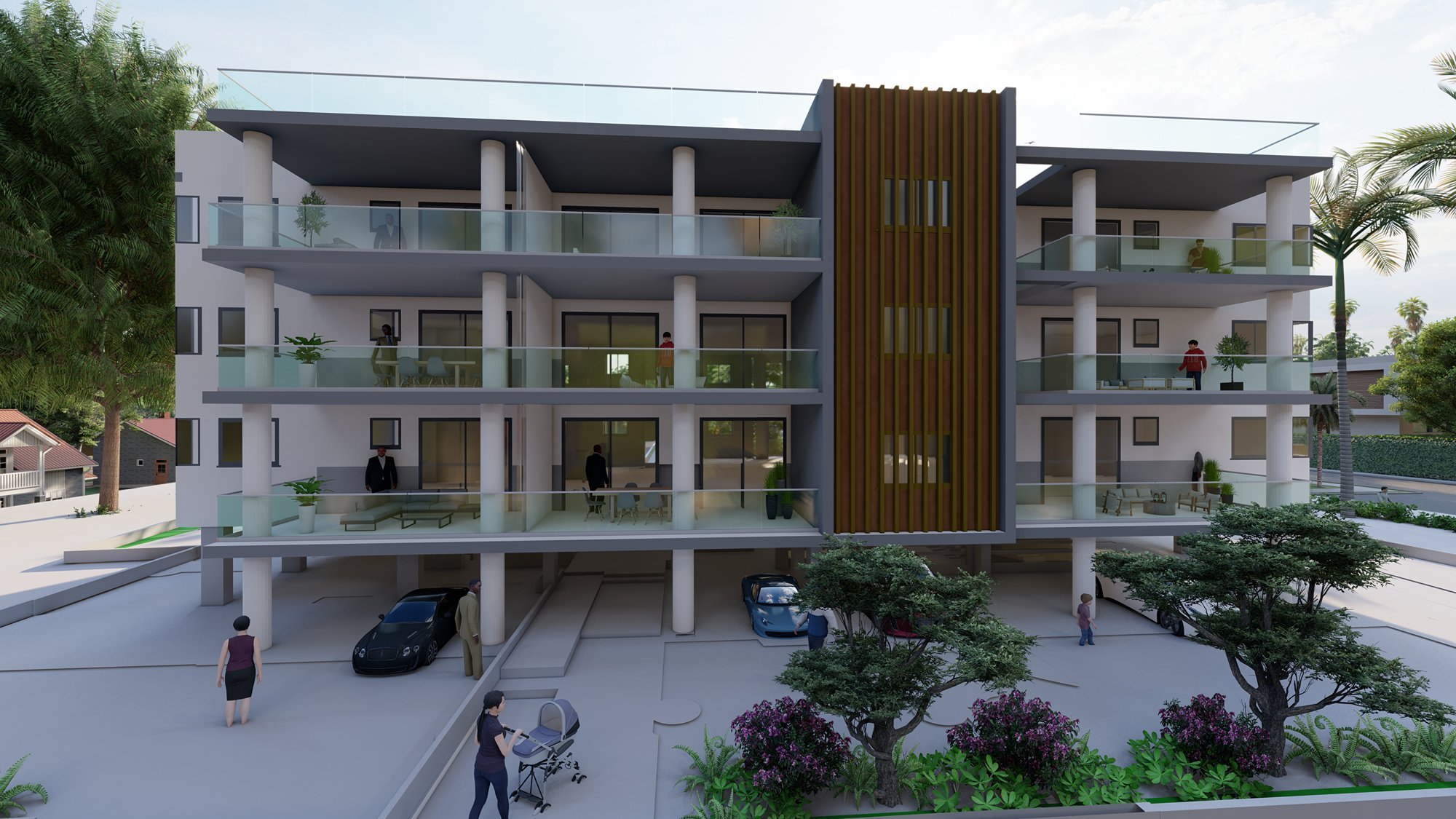 2 Bedroom  apartment in Latsia, Nicosia