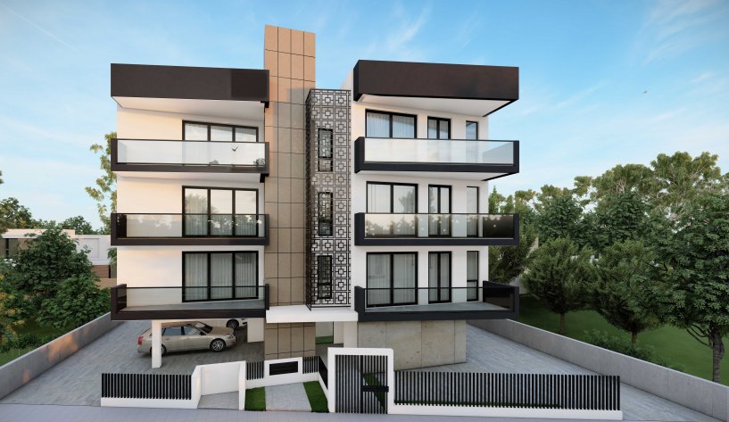 2 Bedroom  apartment in Aglantzia, Nicosia