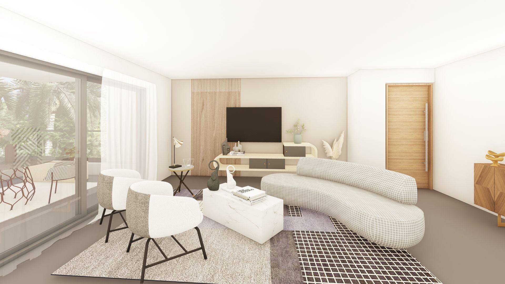 2 Bedroom apartment in Agios Dometios, Nicosia