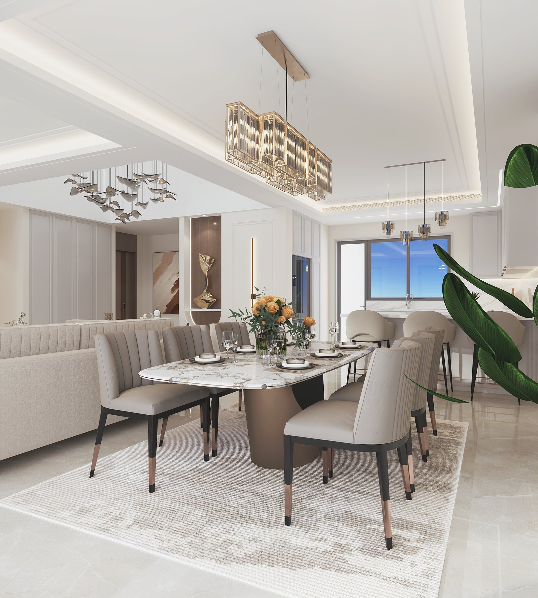 4 Bedroom penthouse in Tombs Of the Kings, Paphos