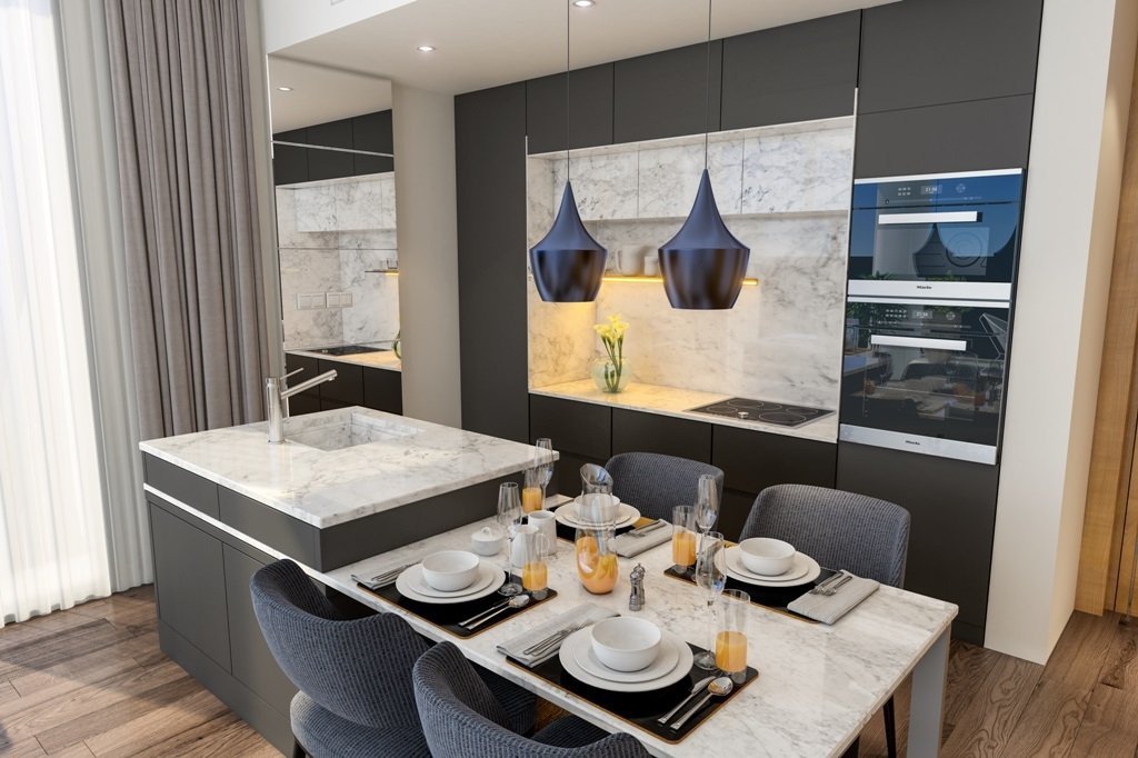 3 Bedroom  penthouse in Harbor, Larnaca