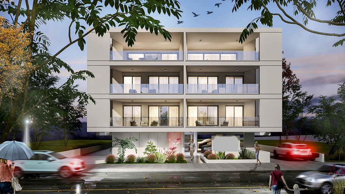 3 Bedroom  penthouse in Strovolos, Nicosia