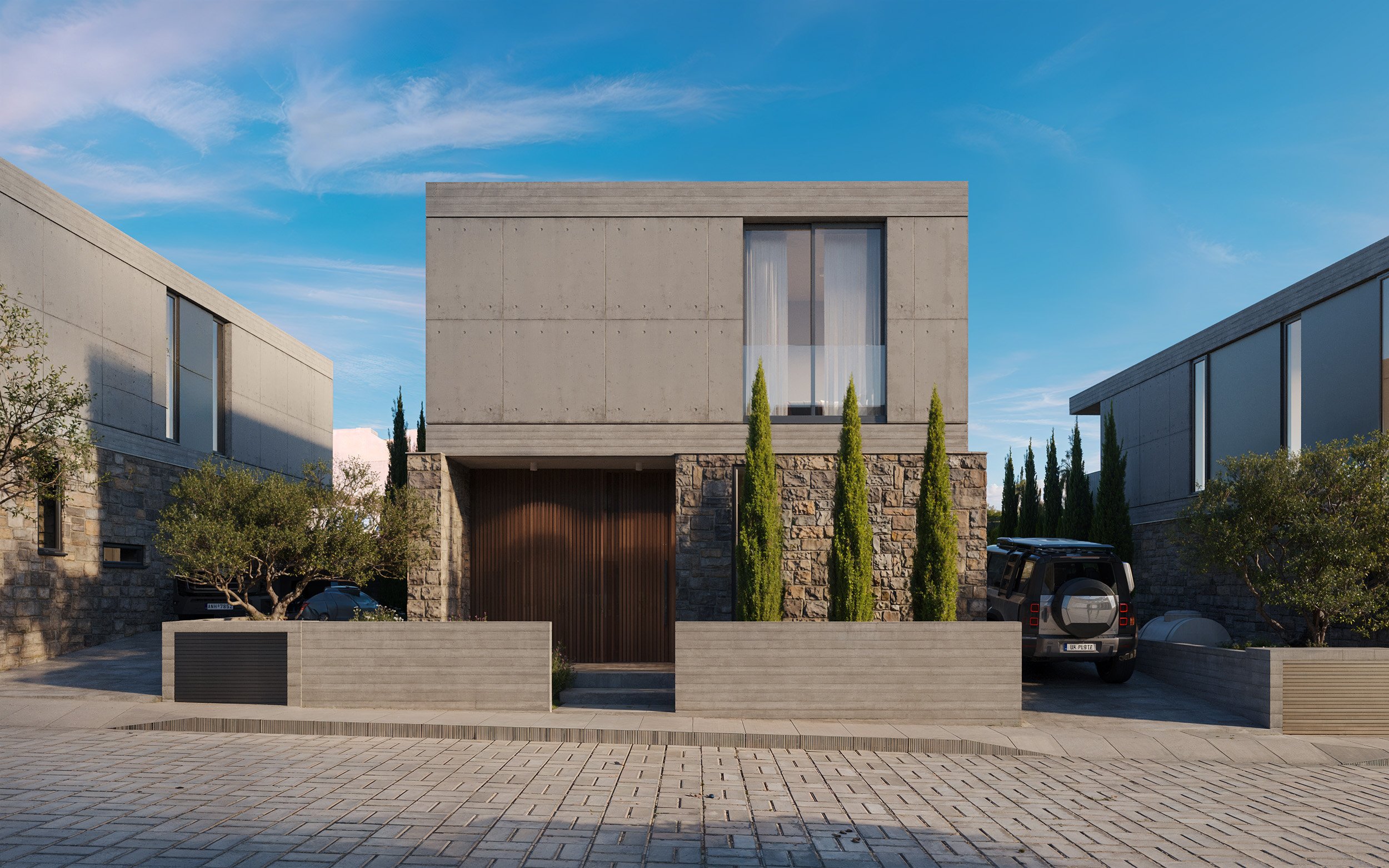 3 Bedroom  villa in Koloni, Paphos