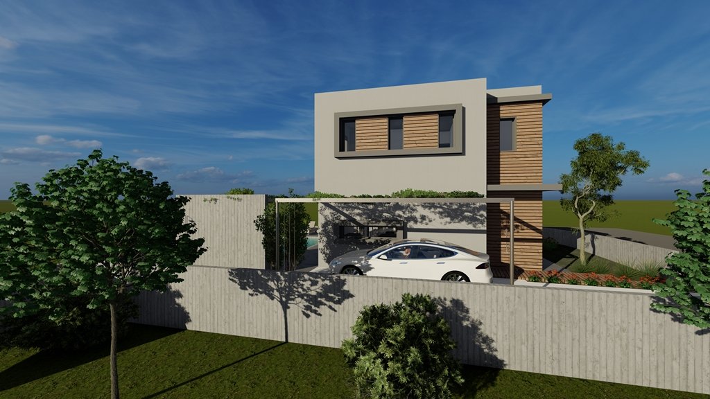 3 Bedroom town house in Tremithousa, Paphos