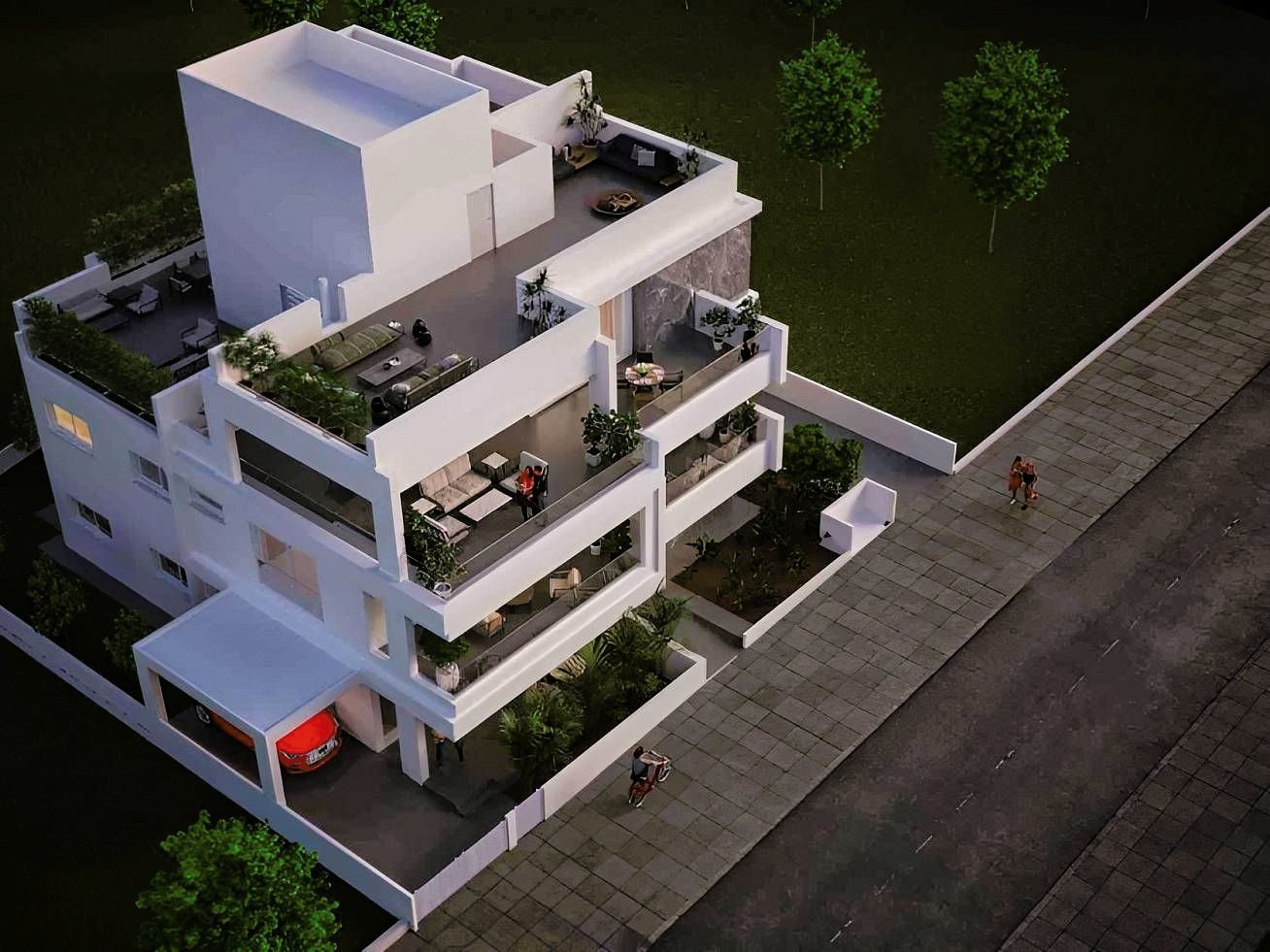 3 Bedroom  apartment in Latsia, Nicosia