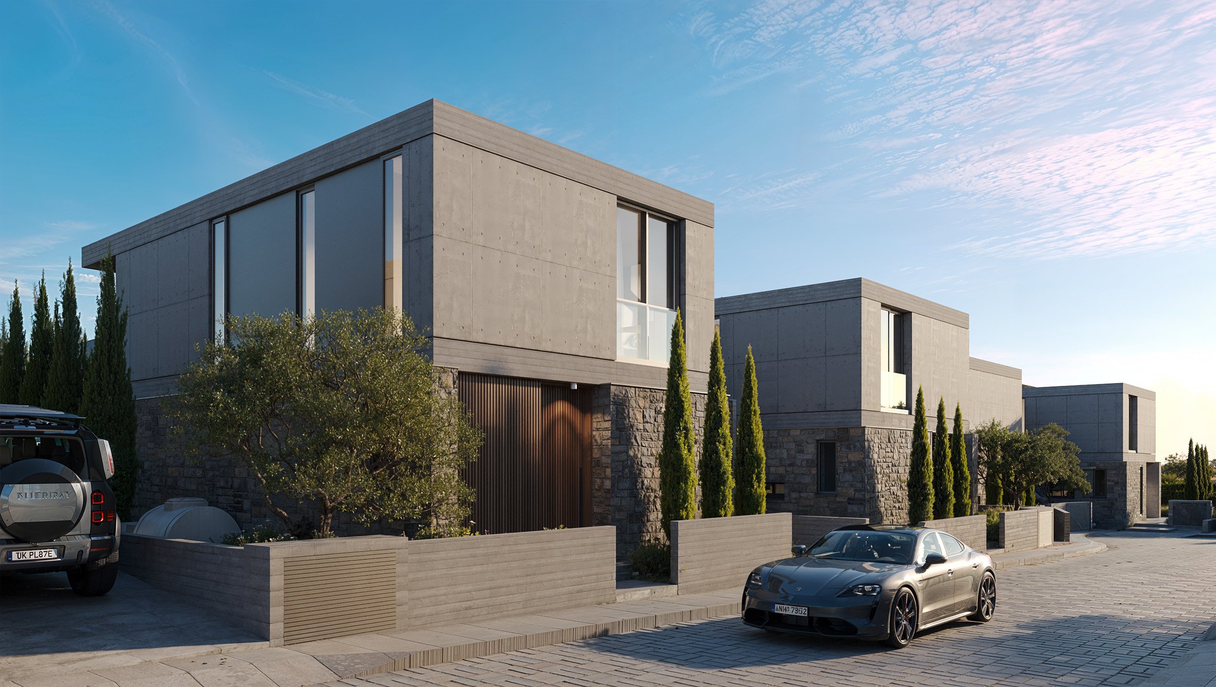 3 Bedroom  villa in Koloni, Paphos