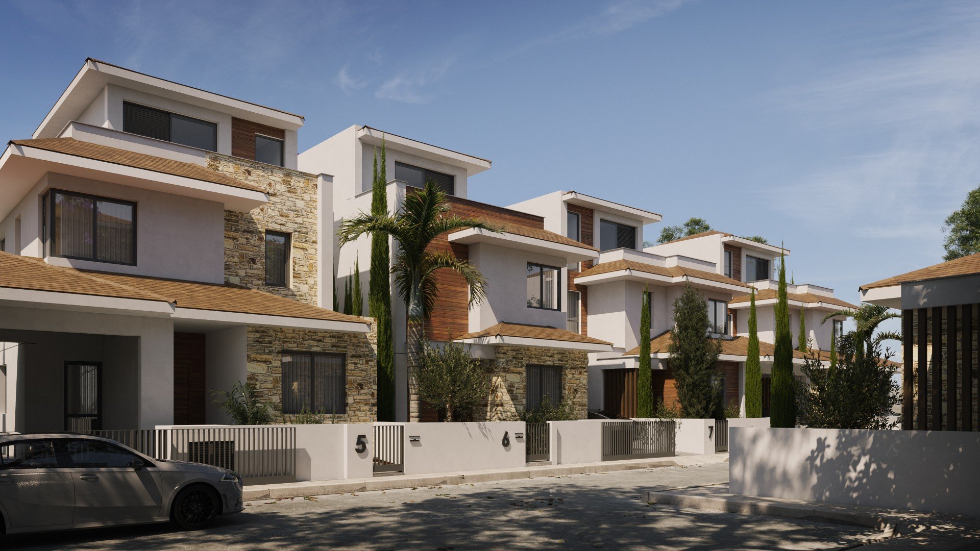 5 Bedroom  town house in Dromolaxia, Larnaca