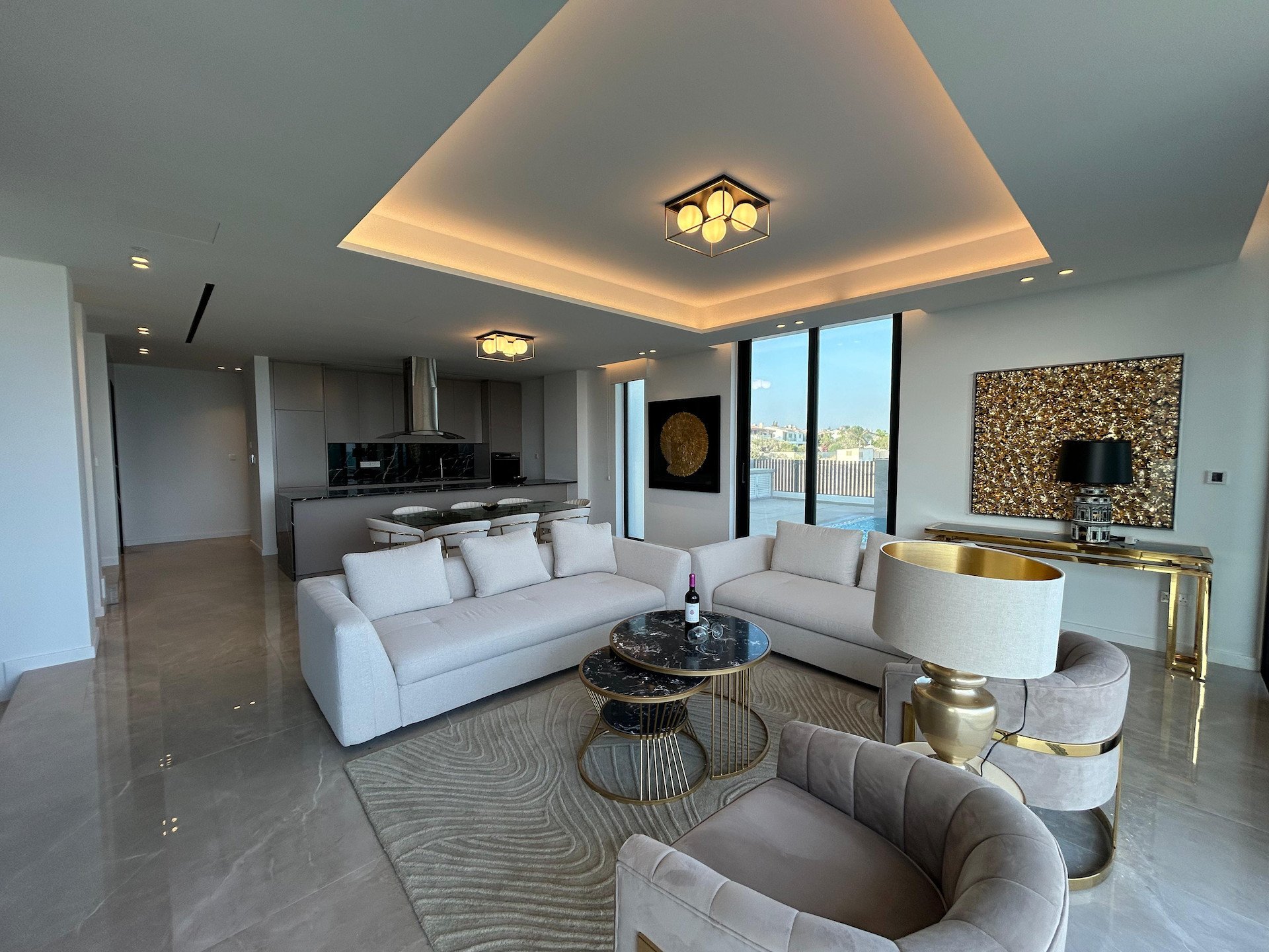 4 Bedroom  town house in Agia Thekla, Famagusta