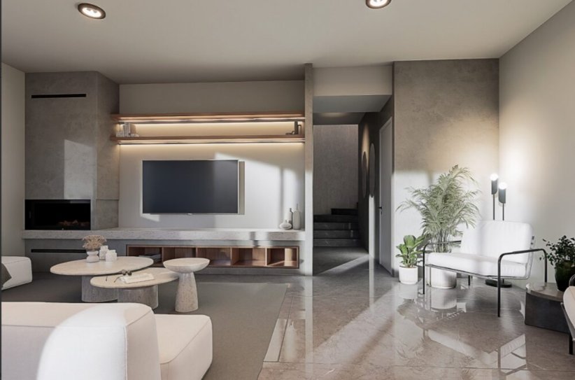 3 Bedroom  town house in Geri, Nicosia