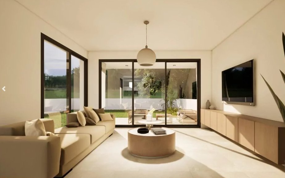 3 Bedroom  town house in Deftera Pano, Nicosia