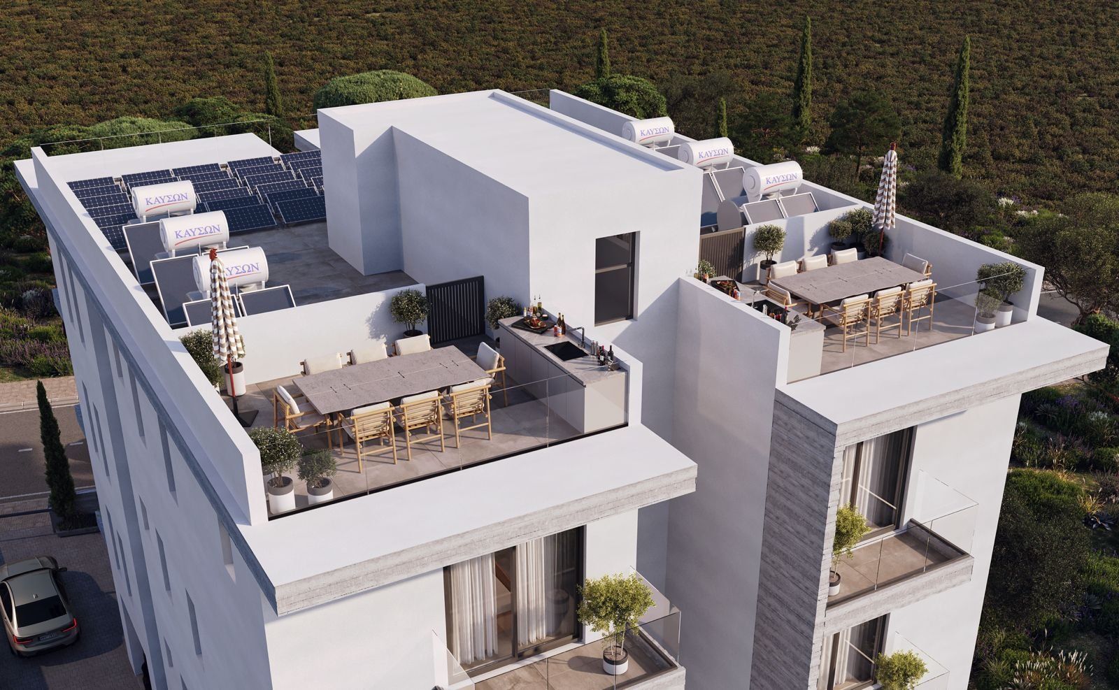 2 Bedroom  apartment in Geroskipou, Paphos