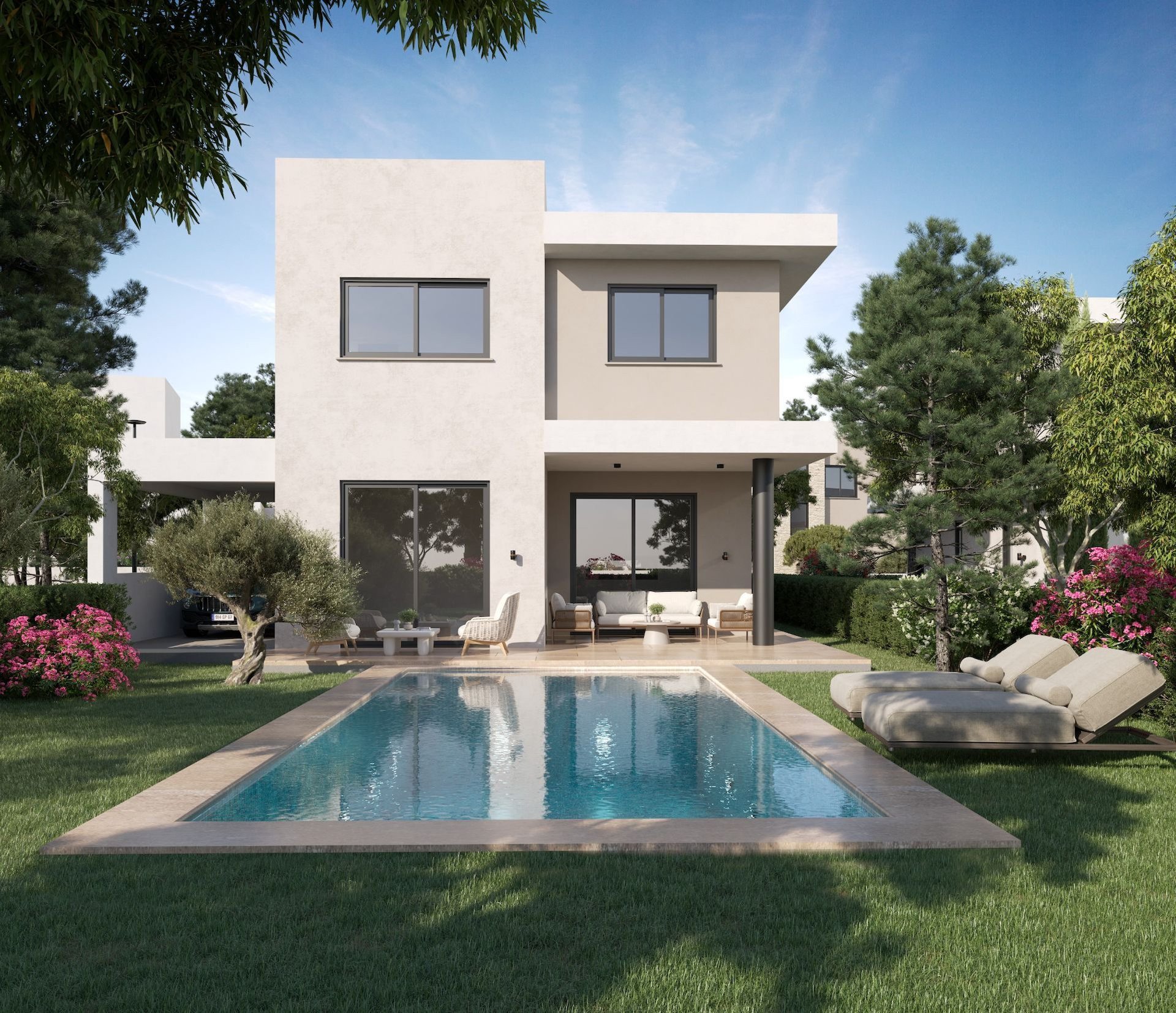 3 Bedroom  town house in Agios Tychon, Limassol