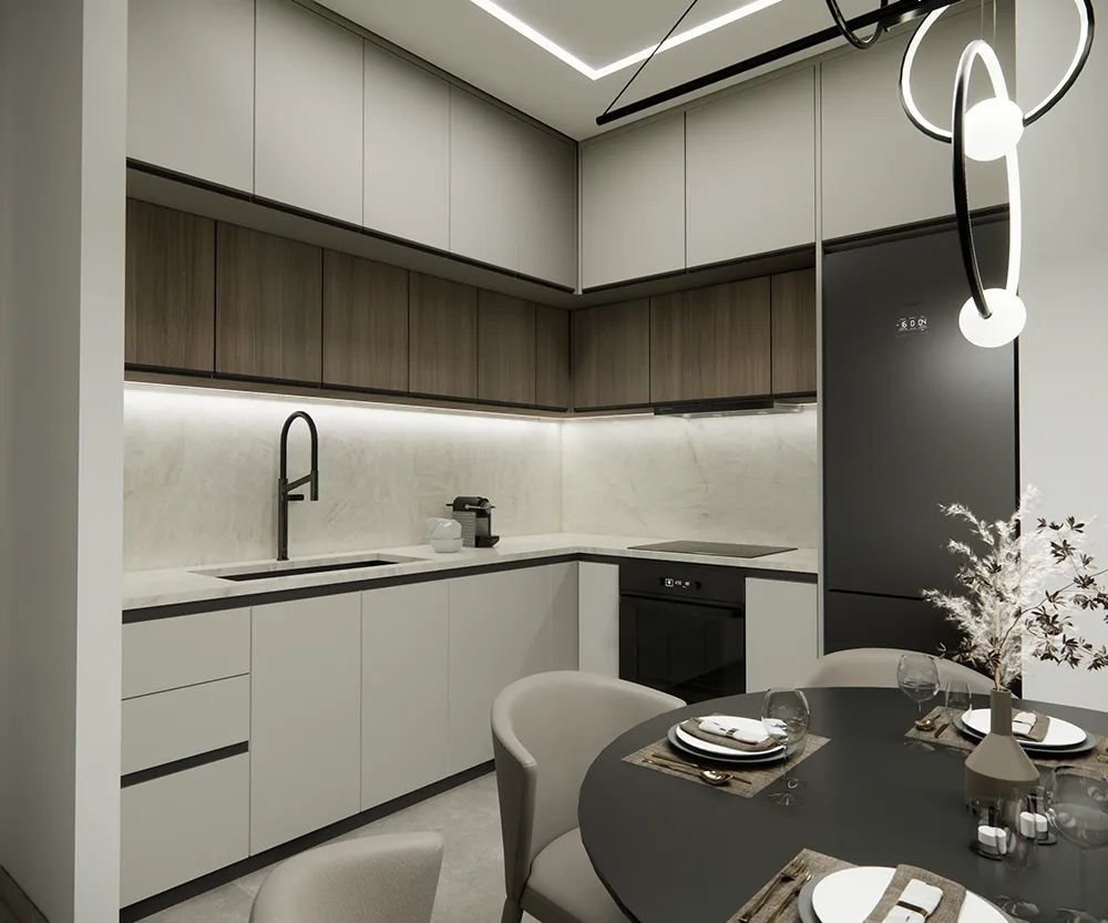 2 Bedroom  penthouse in Strovolos, Nicosia