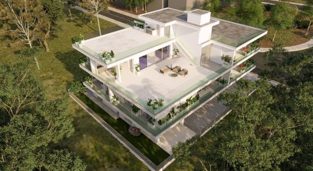 2 Bedroom  penthouse in Strovolos, Nicosia