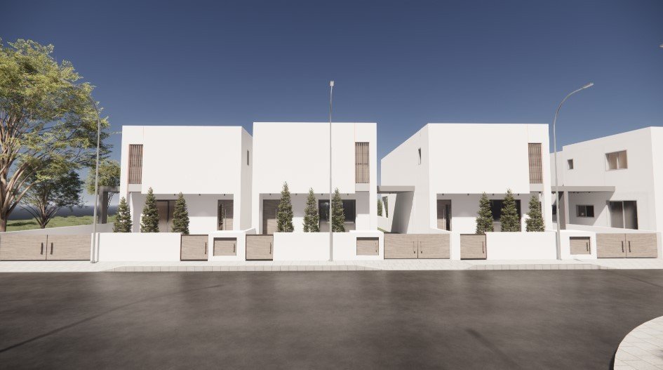 3 Bedroom  town house in Lakatameia, Nicosia