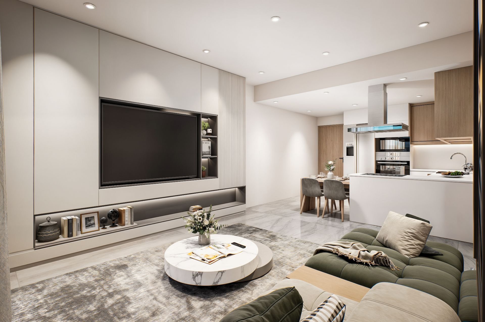 2 Bedroom  apartment in Universal, Paphos