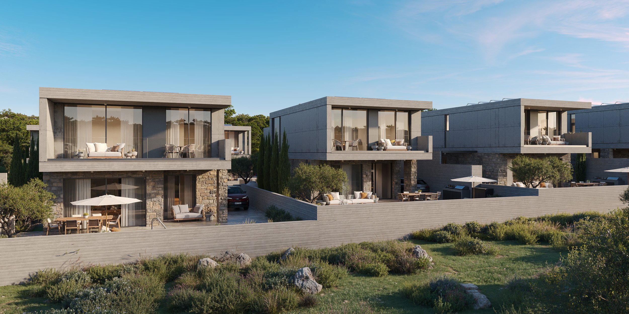 3 Bedroom  villa in Koloni, Paphos