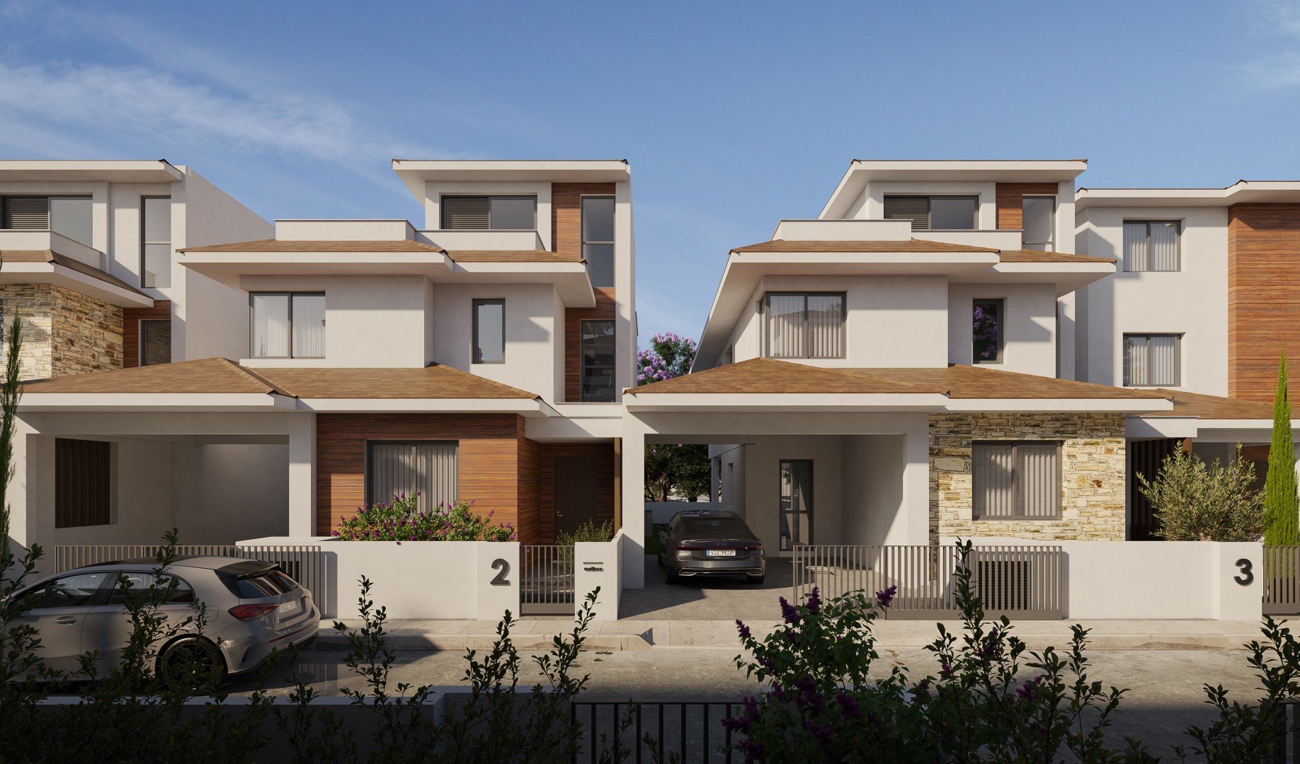 5 Bedroom  town house in Dromolaxia, Larnaca