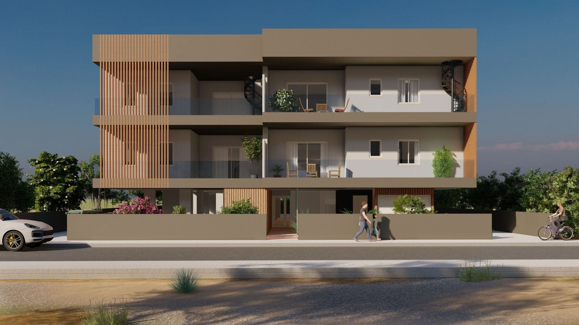 2 Bedroom  penthouse in Latsia, Nicosia