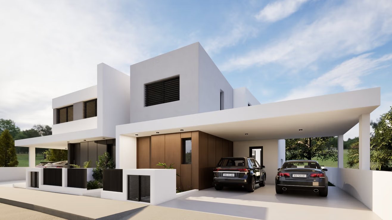 3 Bedroom  town house in Geri, Nicosia